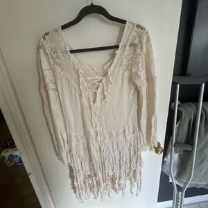 Free people size small (holes)